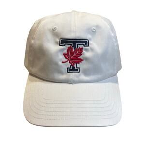 University of Toronto Under Armour White Strap Hat Dad Cap Adjustable